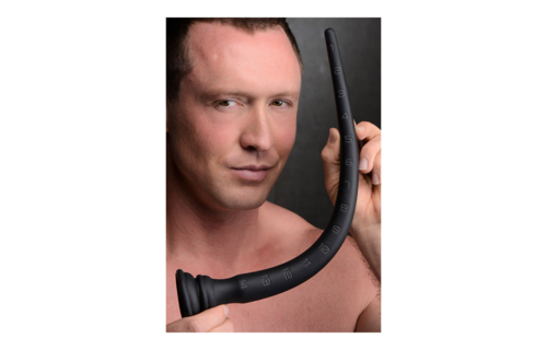 Tapered Silicone Hose with Structure - 15 / 38 cm