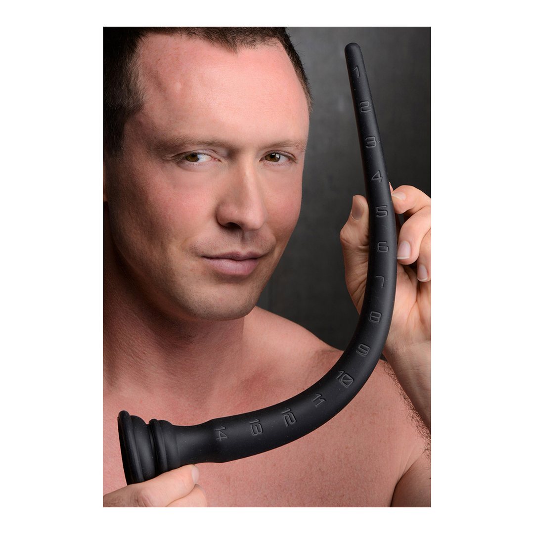 Konischer Silikonschlauch 15/38 cm – 41,2 cm | Kraftvoller Puls