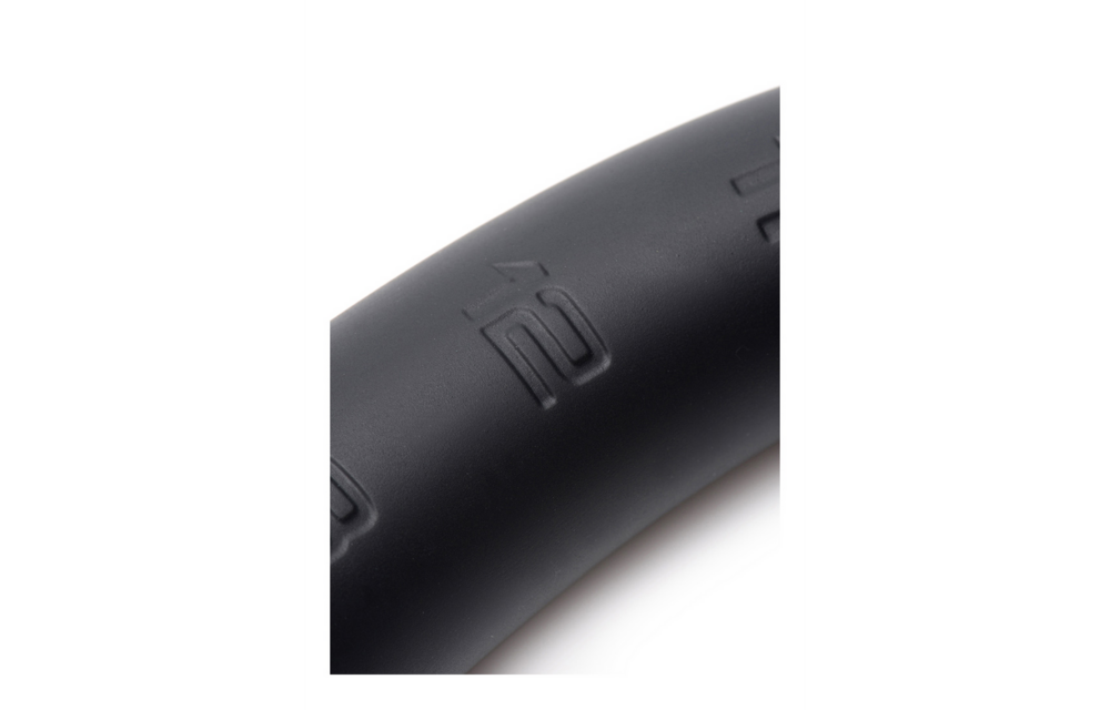 Tapered Silicone Hose with Structure - 15 / 38 cm