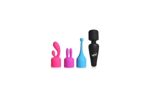 Mini Wand Massager with 3 Attachments | Powerful Sensations