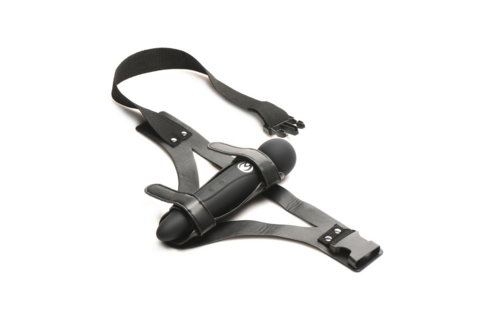 Thunder Strap - Wand Thigh Harness - Black