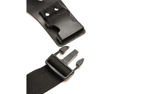 Thunder Strap Wand Thigh Harness Black – Comfort & Style