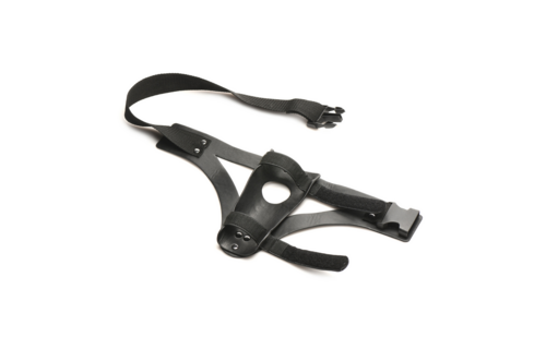 Thunder Strap - Wand Thigh Harness - Black