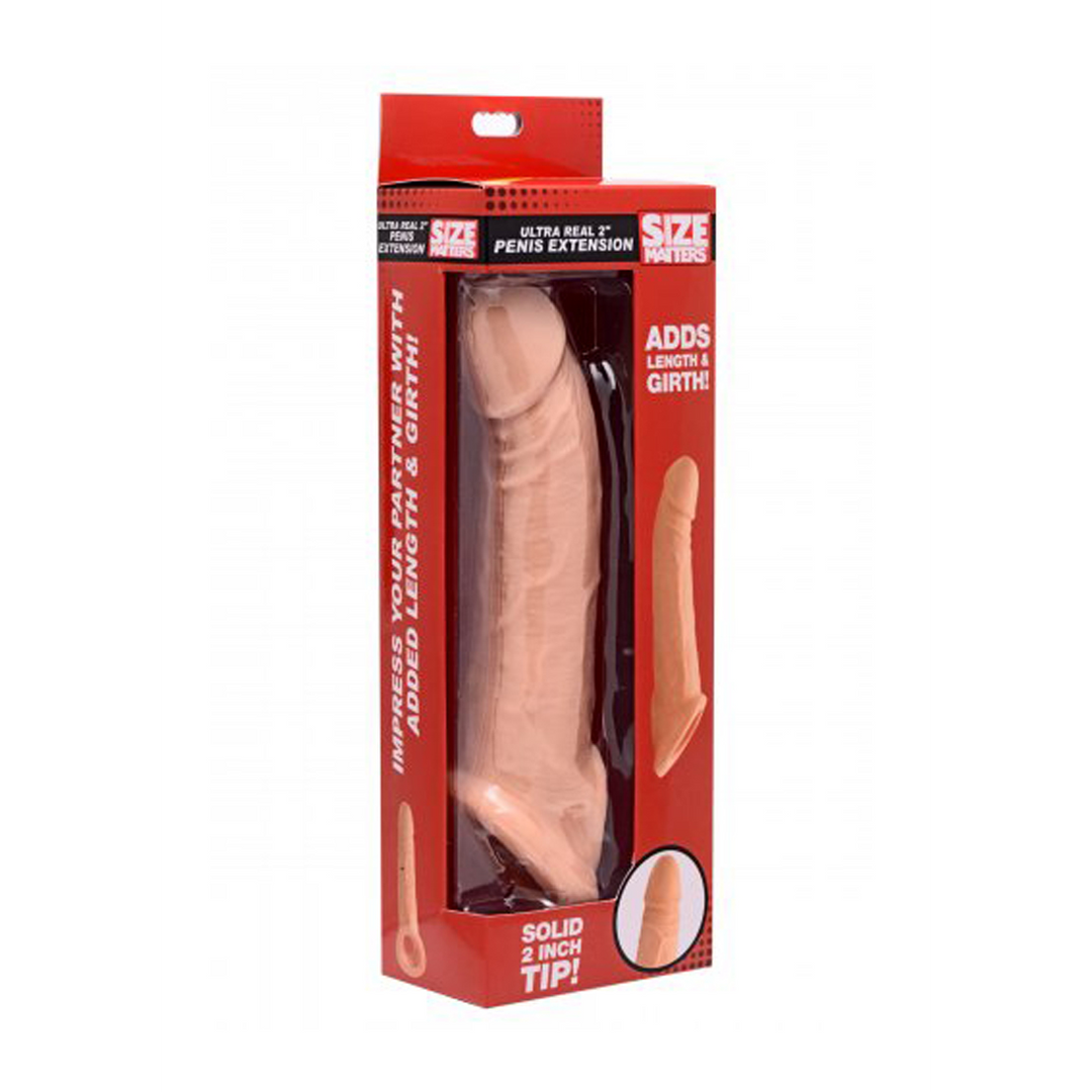 Penis Sleeve 2/5 cm – Realistische Verlenging & Plezier