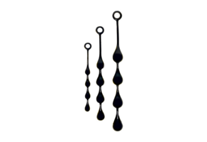 Drop-Kick Analkugeln 3-teilig 12-18 cm – Starter-Set Silikon