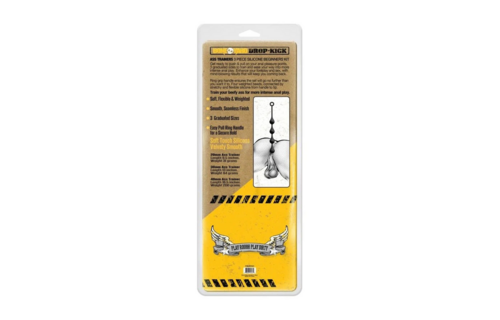 Drop-Kick Analkugeln 3-teilig 12-18 cm – Starter-Set Silikon