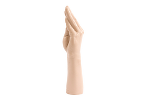 Magic Hand 28,5 cm – Echtes Gefühl von Belladonna, PVC-Dildo