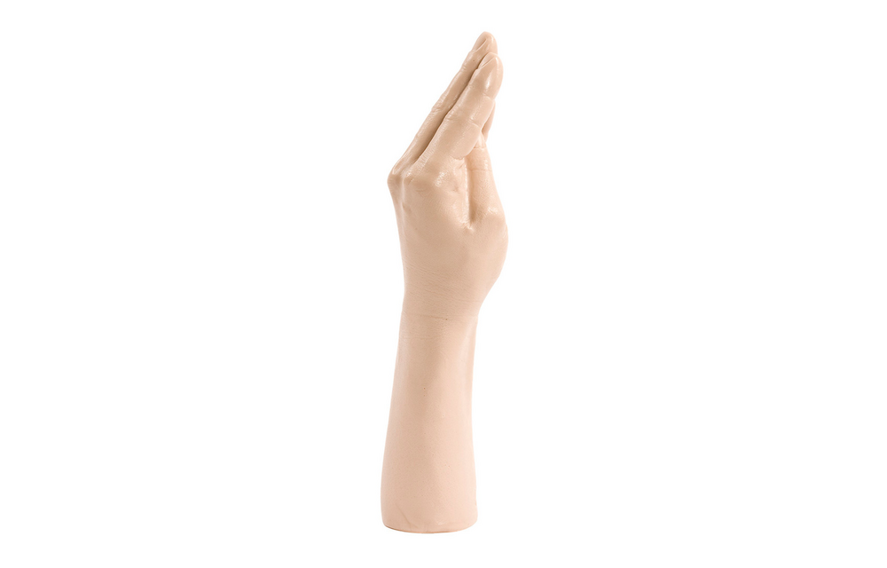 Magic Hand 28,5 cm - Echte touch van Belladonna, PVC dildo