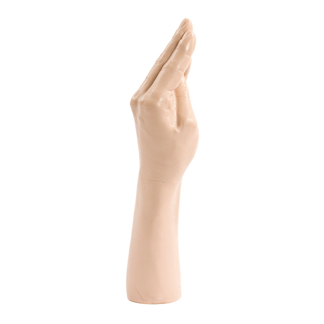Magic Hand 28,5 cm – Echtes Gefühl von Belladonna, PVC-Dildo