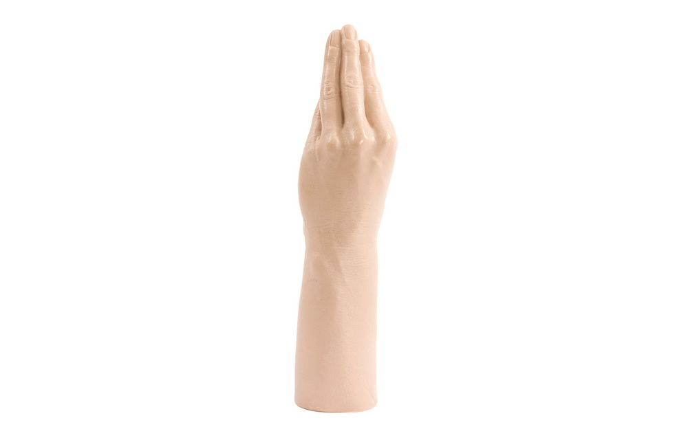 Magic Hand 28,5 cm – Echtes Gefühl von Belladonna, PVC-Dildo