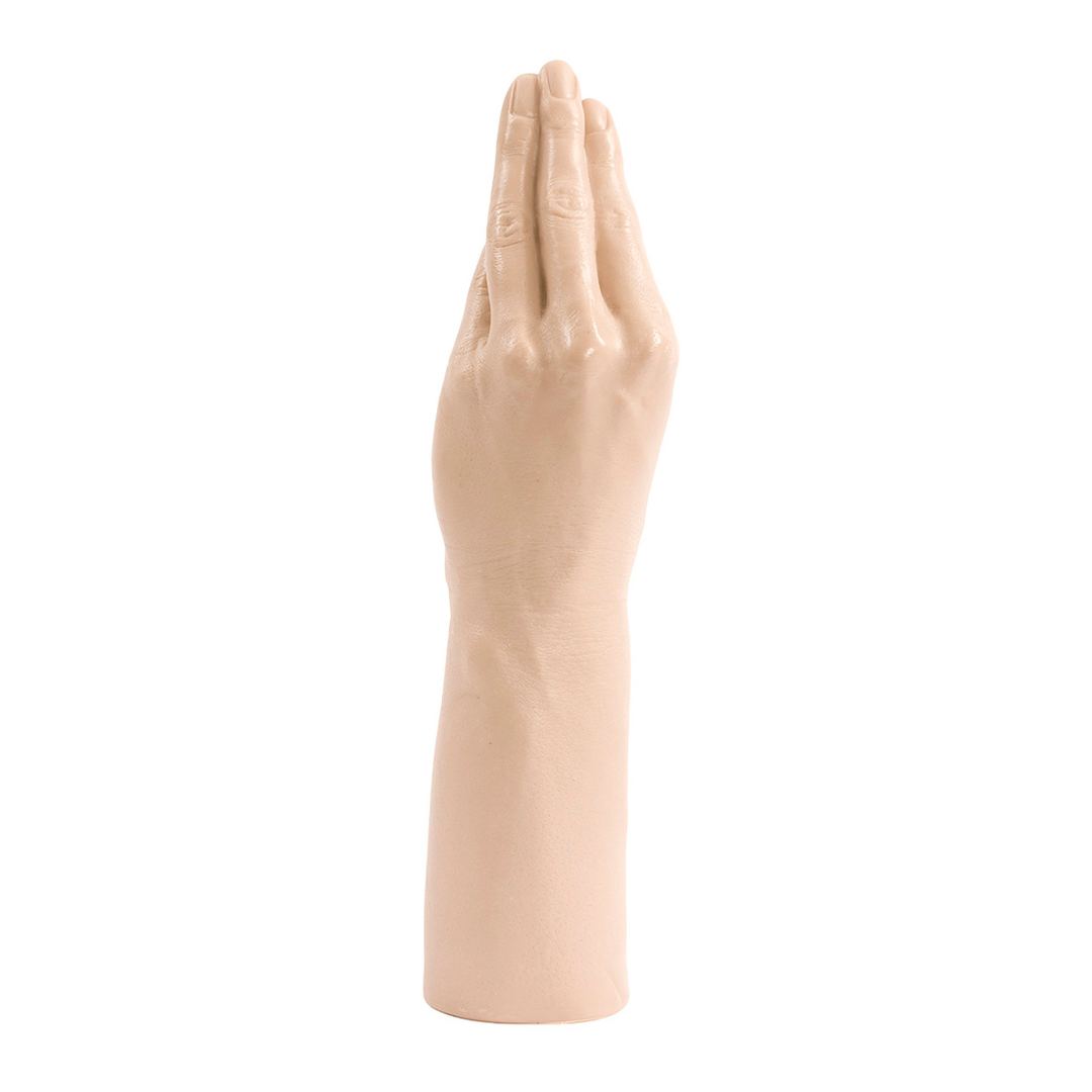 Magic Hand 28,5 cm - Echte touch van Belladonna, PVC dildo