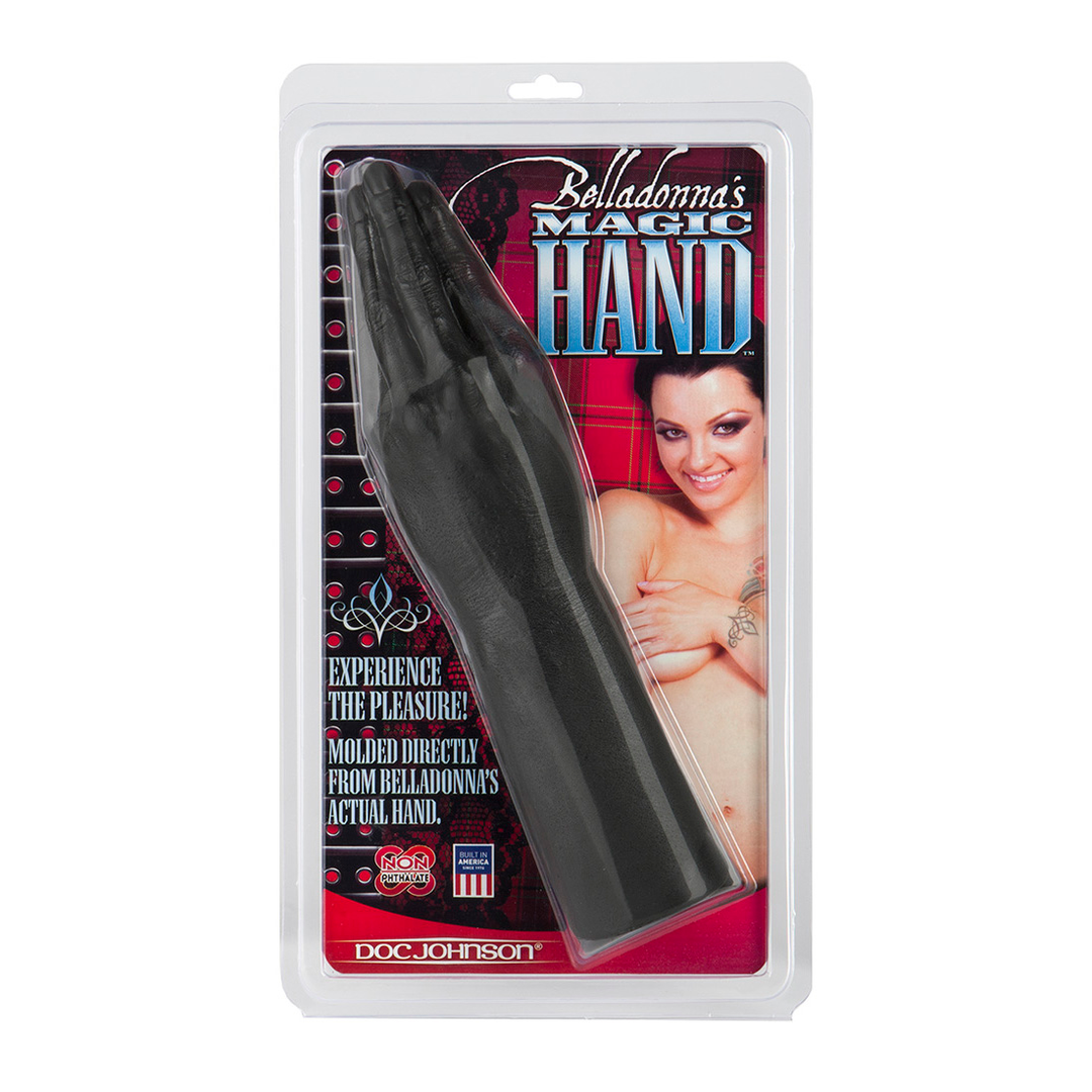 Magic Hand 29.2 cm - Realistic Dildo by Belladonna