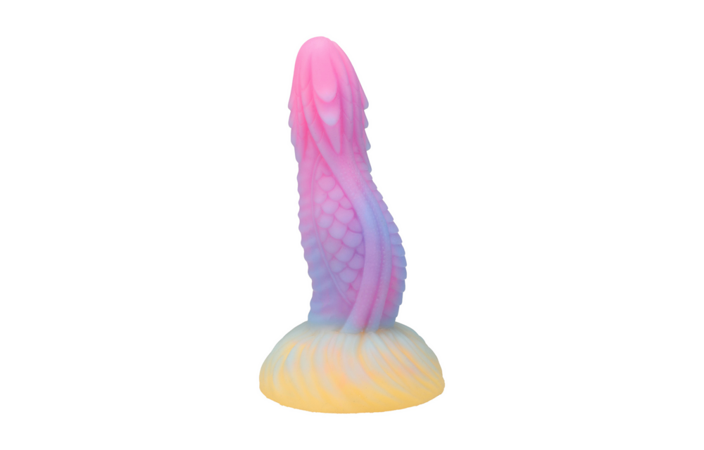 Fantasy Fuckers Dragon Tongue 18.4 cm – Glow in the Dark Multicolour