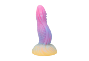 Fantasy Fuckers Draak Tongue 18,4 cm – Glow in the Dark Multicolor