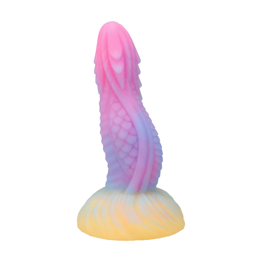 Fantasy Fuckers Dragon Tongue 18.4 cm – Glow in the Dark Multicolour