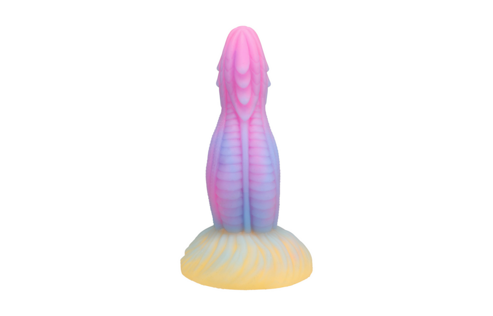 Fantasy Fuckers Draak Tongue 18,4 cm – Glow in the Dark Multicolor