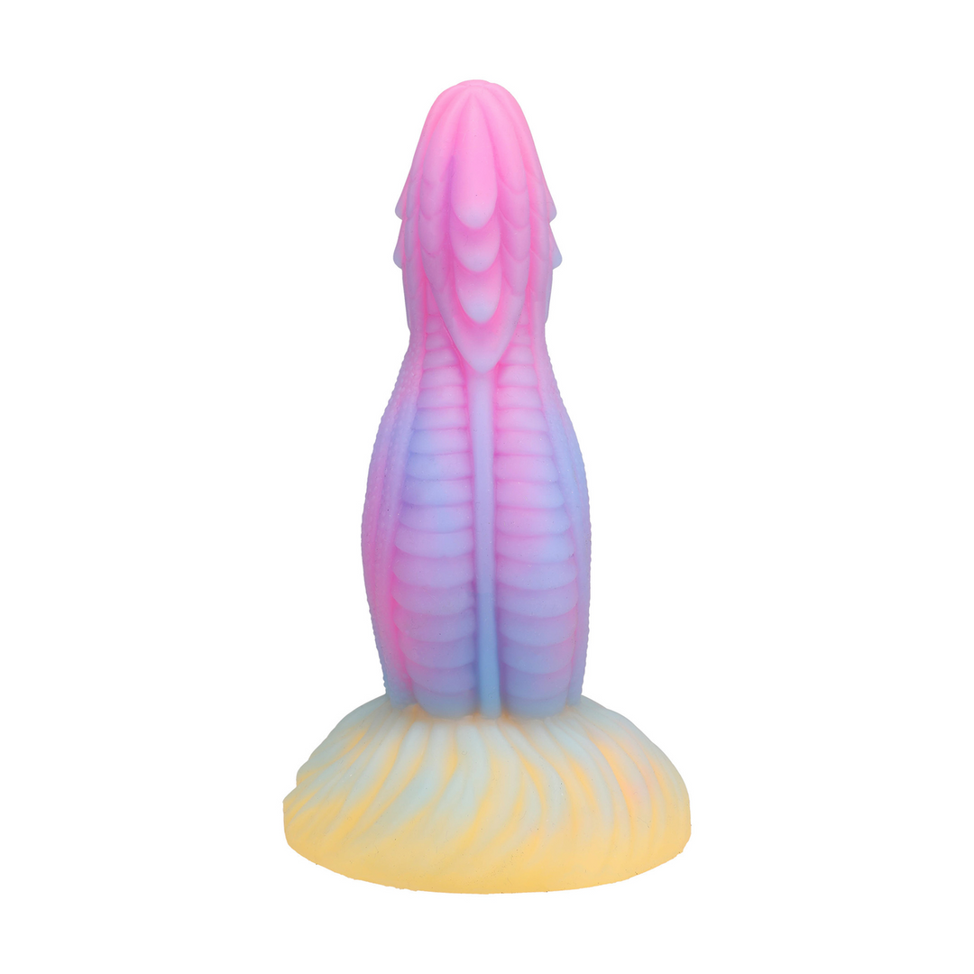 Fantasy Fuckers Draak Tongue 18,4 cm – Glow in the Dark Multicolor