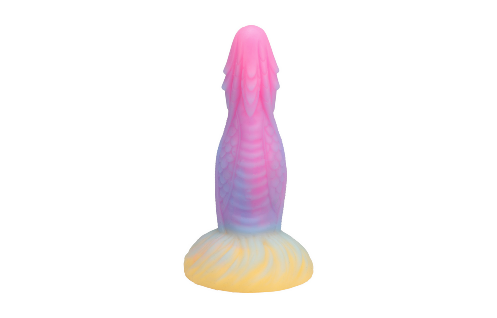 Fantasy Fuckers Dragon Tongue 18.4 cm – Glow in the Dark Multicolour