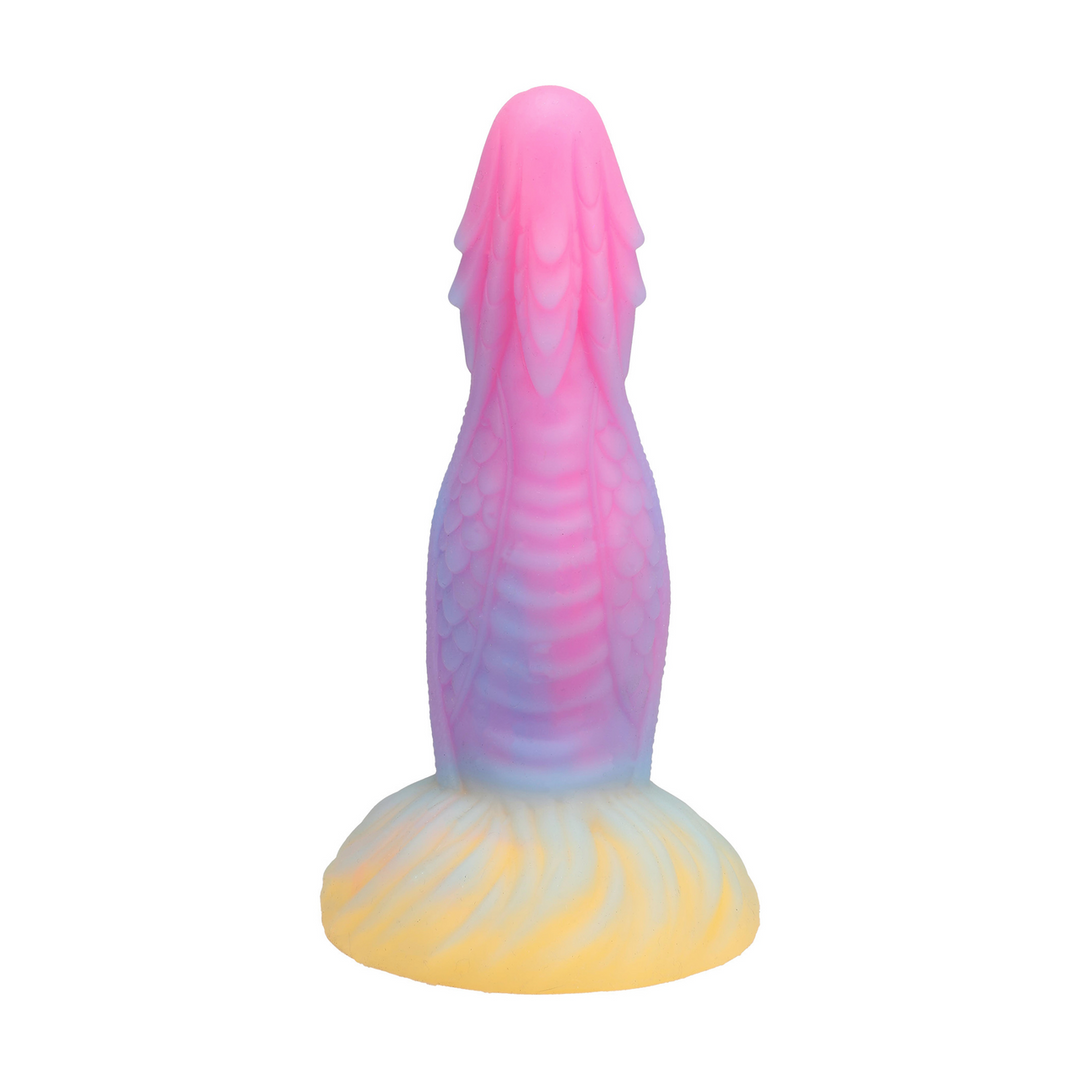 Fantasy Fuckers Draak Tongue 18,4 cm – Glow in the Dark Multicolor