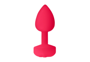 G-Plug S 8 cm Neon Pink – Flexible Butt Plug & Vibration
