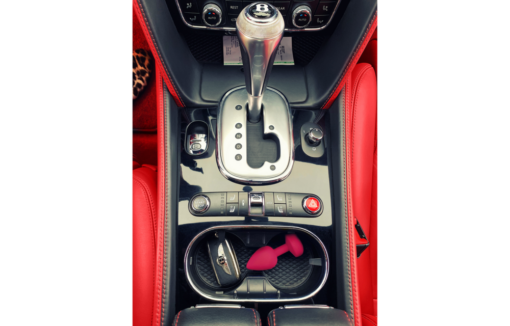 G-Plug S - Neon Rose