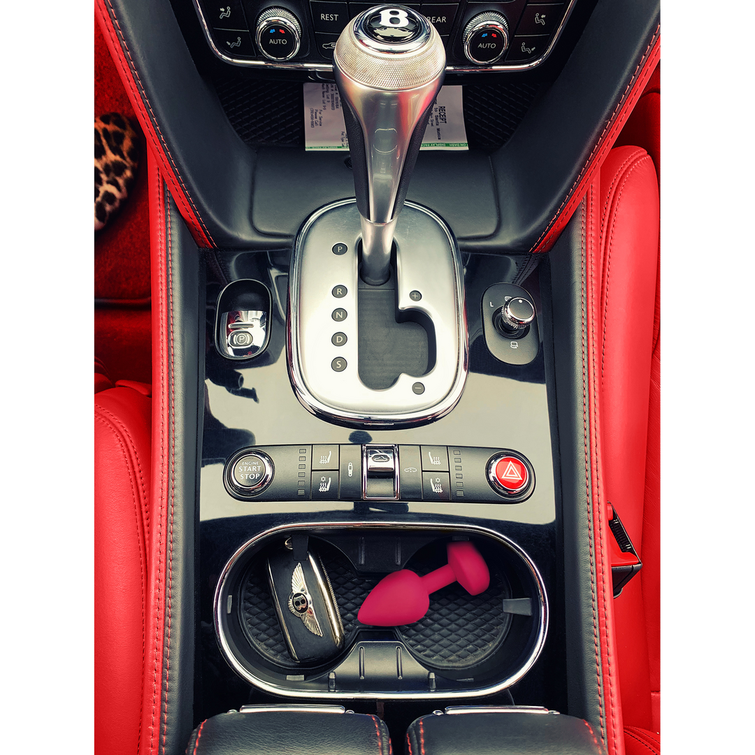 G-Plug S 8 cm Neon Pink – Flexible Butt Plug & Vibration