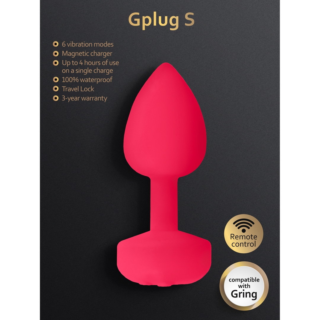G-Plug S - Neon Roze