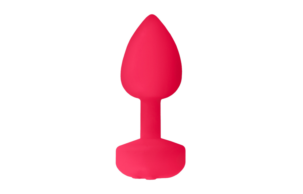 G-Plug S 8 cm Neon Pink – Flexibler Buttplug & Vibration