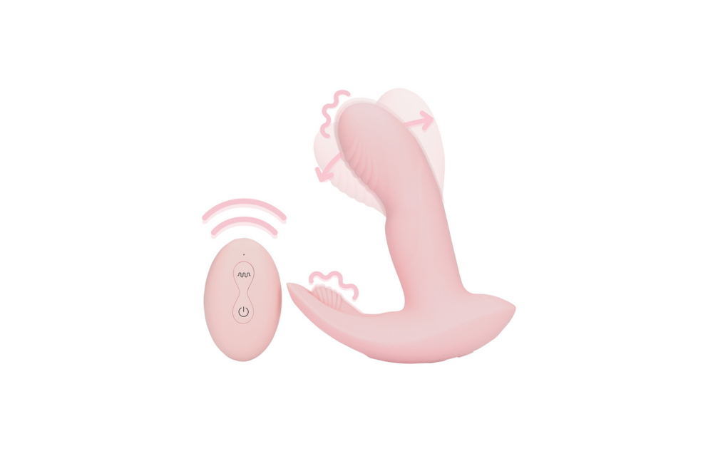 Tragbarer Cherry Chiffon Vibrator mit Fernbedienung