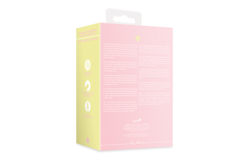 Draagbare Vinger Beweging Vibrator met Afstandsbediening - Cherry Chiffon