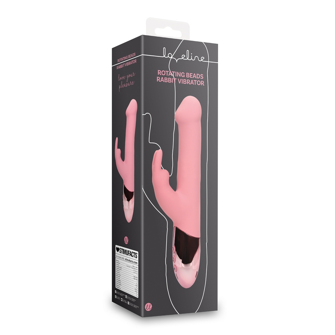 Rotierender Perlen-Rabbit-Vibrator – Intensives doppeltes Vergnügen