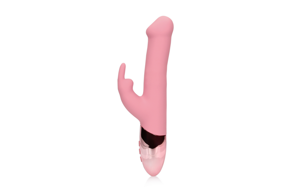 Rotierender Perlen-Rabbit-Vibrator – Intensives doppeltes Vergnügen