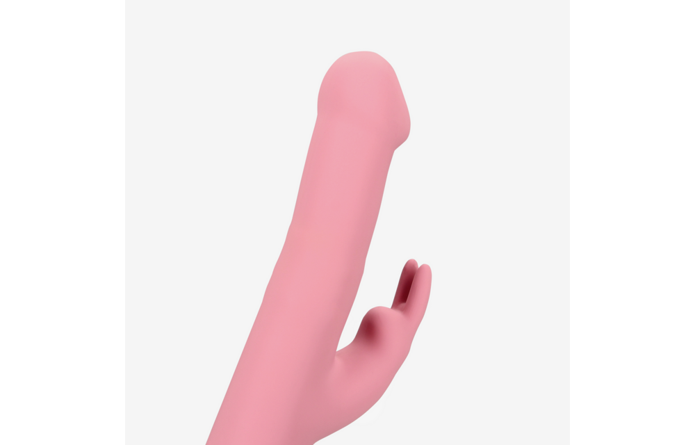 Rotierender Perlen-Rabbit-Vibrator – Intensives doppeltes Vergnügen