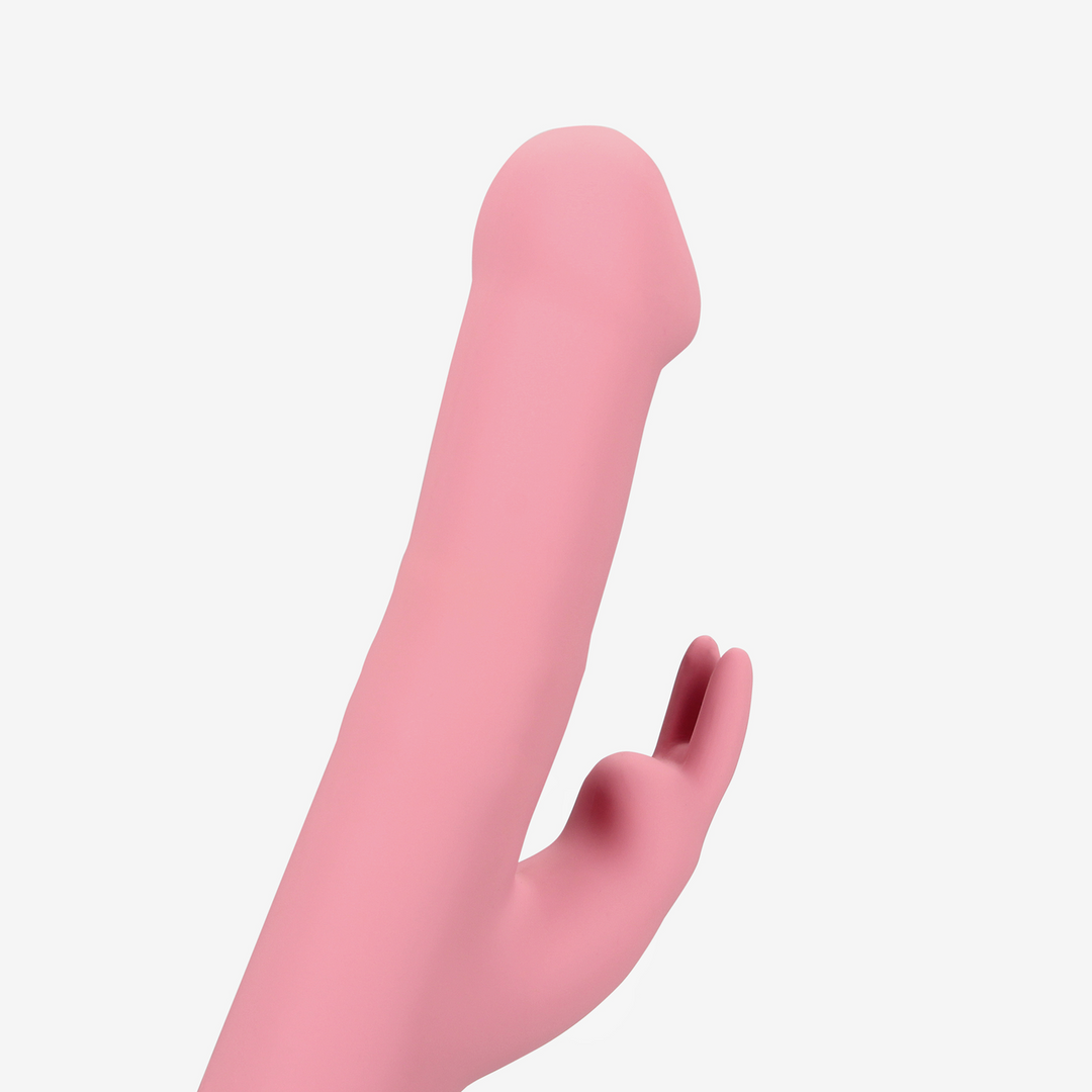 Roterende Kralen Rabbit Vibrator – Intens Dubbel Genot