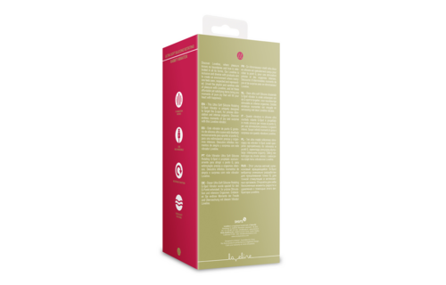 Ultra zachte siliconen roterende rabbit vibrator – Loveline