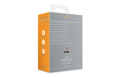 Rotierender Prostatastimulator mit Fernbedienung | Loveline