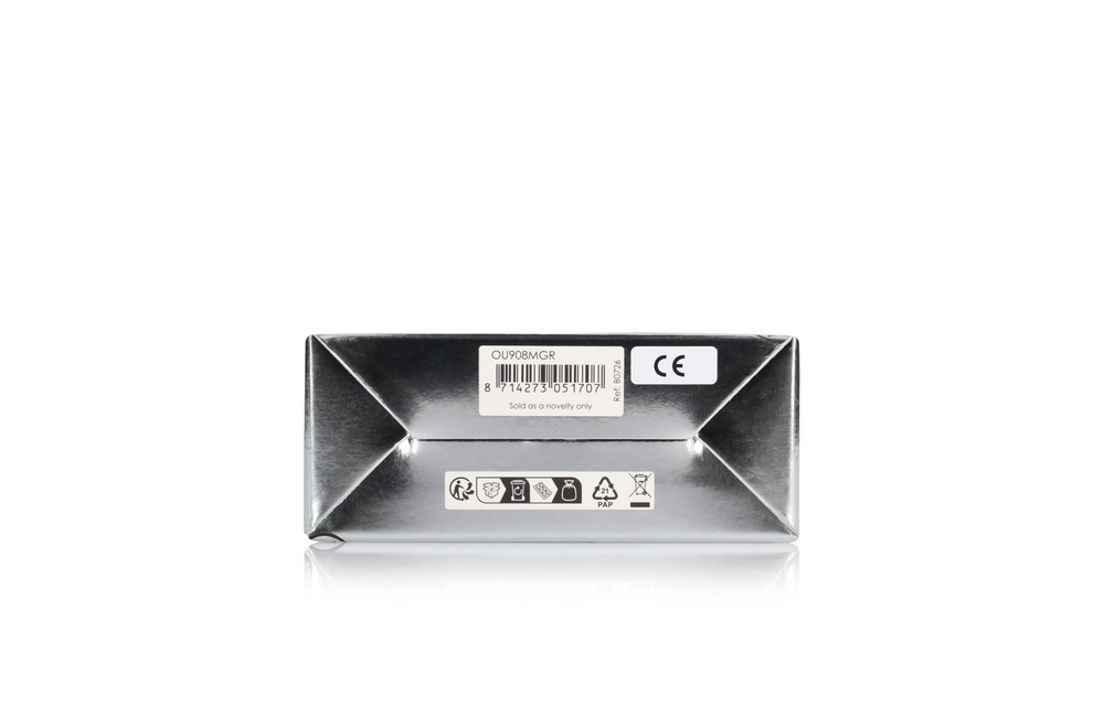 Spitzer Prostatamassager Grün mit Fernbedienung | Ouch!