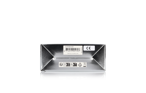 Spitzes vibrierendes Prostatamassagegerät mit Fernbedienung - Metallic Grün