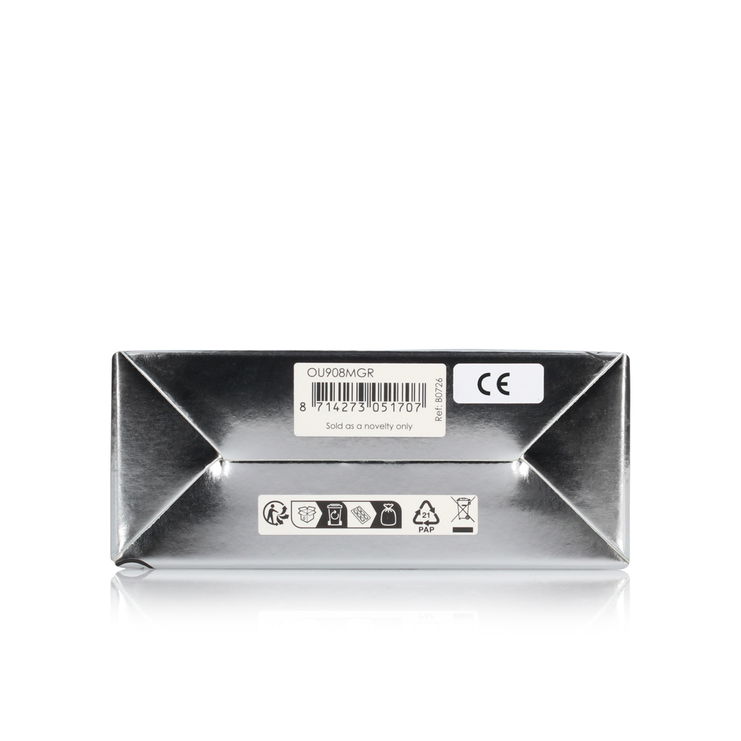 Spitzer Prostatamassager Grün mit Fernbedienung | Ouch!