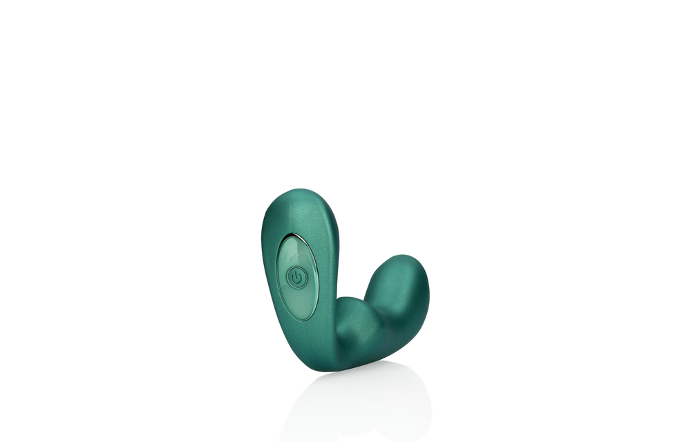 Puntige Prostaatmassage Groen met Afstandsbediening | Ouch!