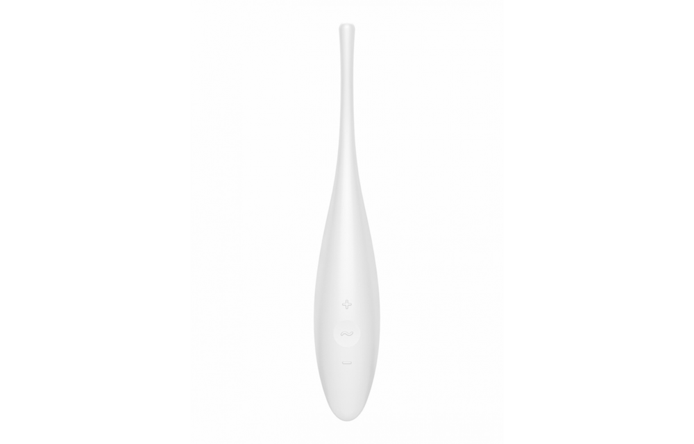 Twirling Joy - Tipp Vibrator - Weiß