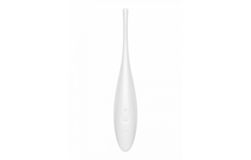 Rotierender Joy Tip Vibrator Weiß – Ultimatives Vergnügen Satisfyer