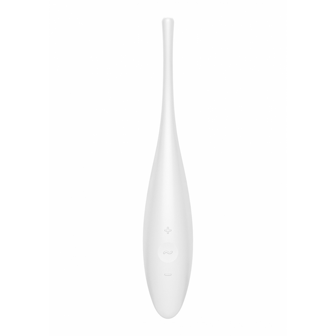 Rotating Joy Tip Vibrator White – Ultimate Pleasure Satisfyer