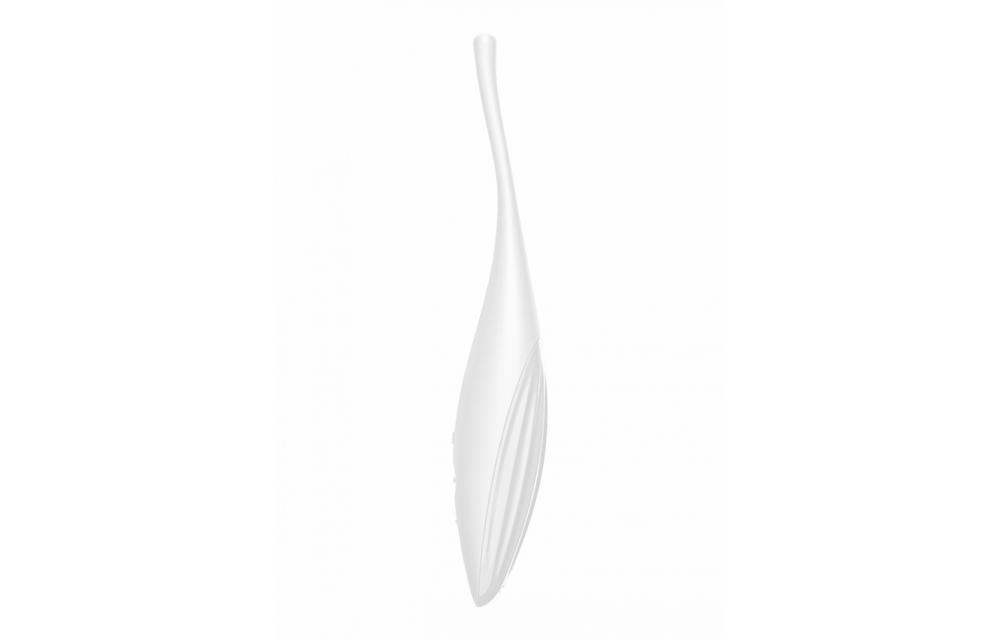 Rotating Joy Tip Vibrator White – Ultimate Pleasure Satisfyer