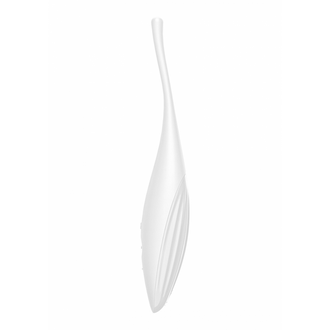 Rotating Joy Tip Vibrator White – Ultimate Pleasure Satisfyer