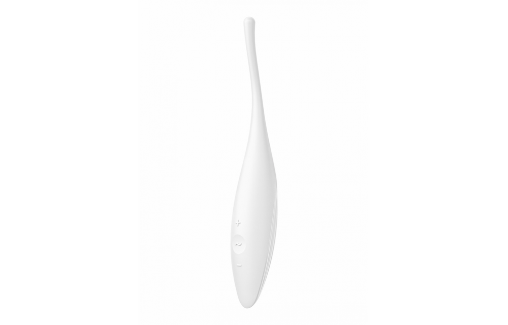 Draaiende Vreugde - Tip Vibrator - Wit