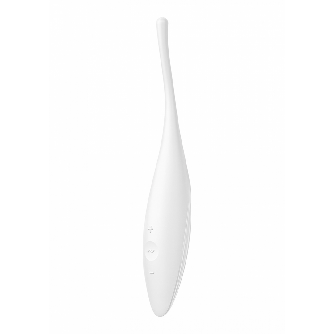 Rotating Joy Tip Vibrator White – Ultimate Pleasure Satisfyer