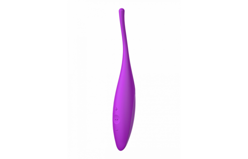 Twirling Joy Tip Vibrator – Innovative Fuchsia Stimulator