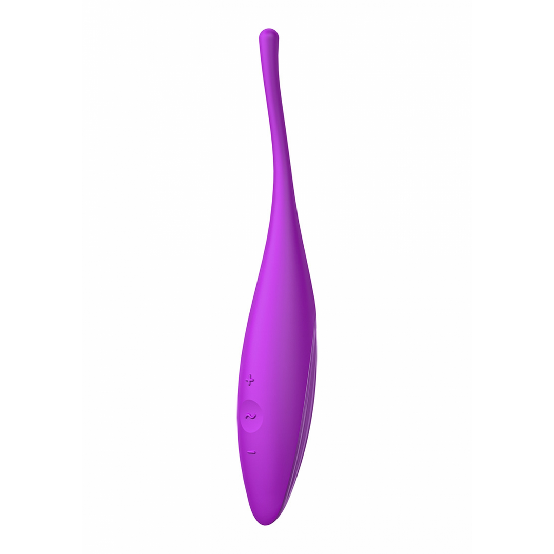 Twirling Joy Tip Vibrator – Innovative Fuchsia Stimulator