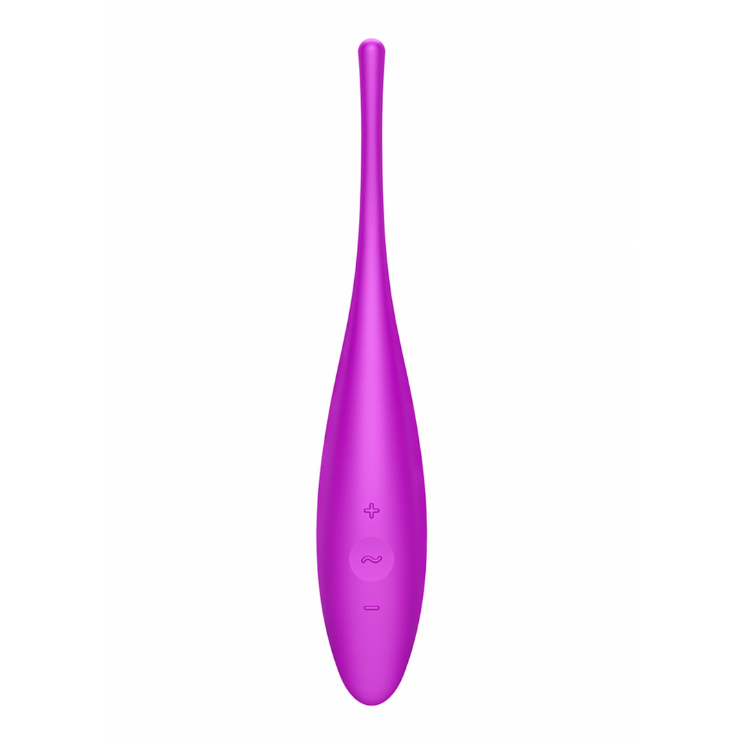 Twirling Joy Tip Vibrator – Innovativer Fuchsia-Stimulator
